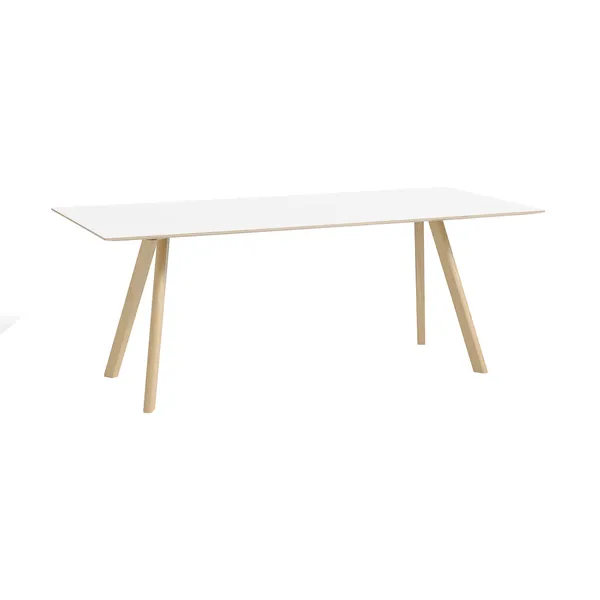 CPH 30 2.0 Bord 90x200 cm Vattenbaserad Lackad Ek / Vit