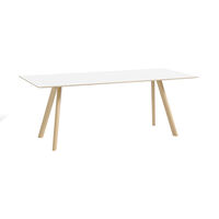 CPH 30 2.0 Bord 90x200 cm Vattenbaserad Lackad Ek / Vit