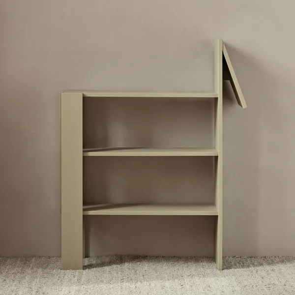 Horse Bogreol 91x111 cm Cashmere