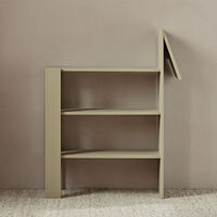 Horse Bogreol 91x111 cm Cashmere