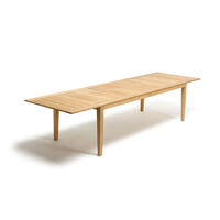 Ribot Spisebord Utvidbart 235-340x100 cm Teak