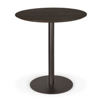 Blend Bord Ø70 cm Mörk Brons / Mörkbetsad Ek
