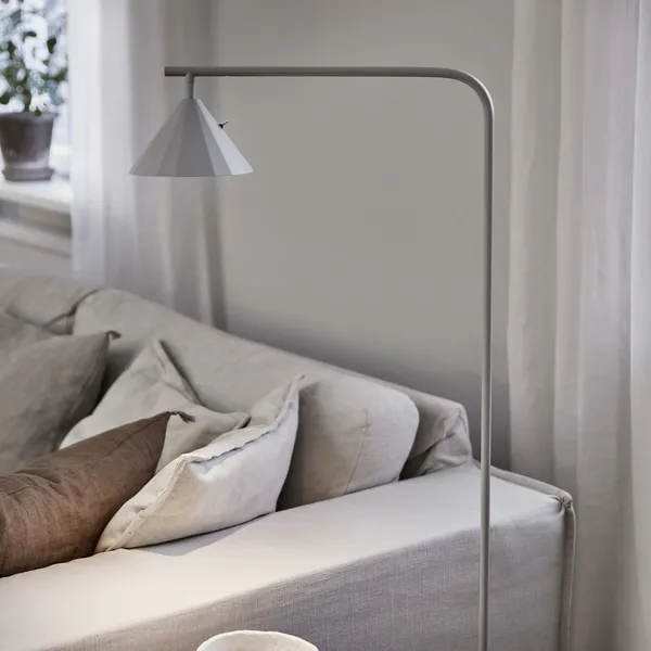 Rain Gulvlampe Beige