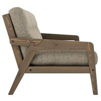 Grab Sofa Bed Warm Sand / Carob Brown