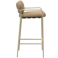Bollo Bar Stool 75 cm Vidar Beige 0323