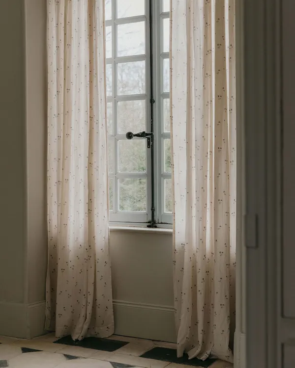 Viola Muslin Curtain 2-pack