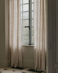 Viola Muslin Curtain 2-pack