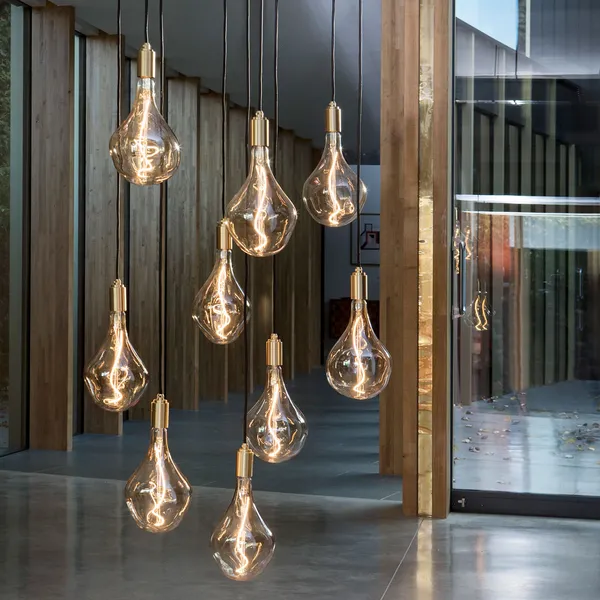 Voronoi II E27 LED-lampa 3W