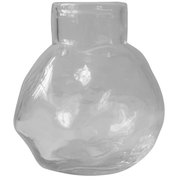 BUNCH MINI brown Vase Klar
