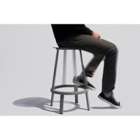 Revolver Barstol S Sky Grey