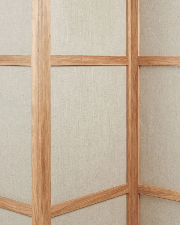 Frame Romdeler Natural Oak / Lin 3 Paneler