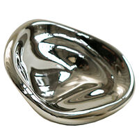 Ripple Knob Seinäkoukku 8 cm Kulta