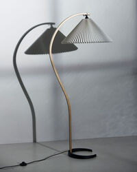 Timberline Gulvlampe Hvit