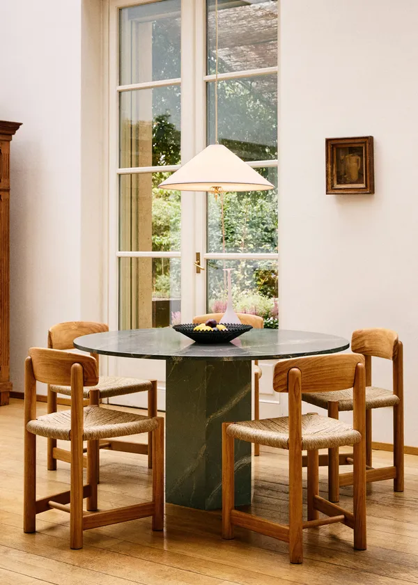 Daumiller Side Stol Golden Pine