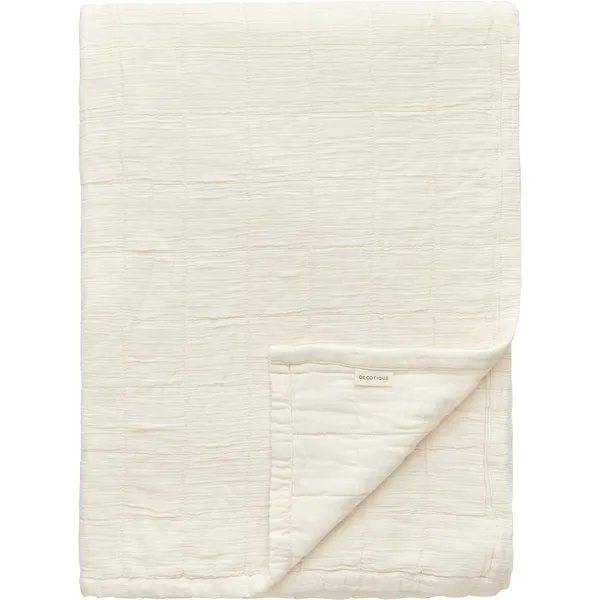 Classic Sengetæppe 180x260 cm Offwhite