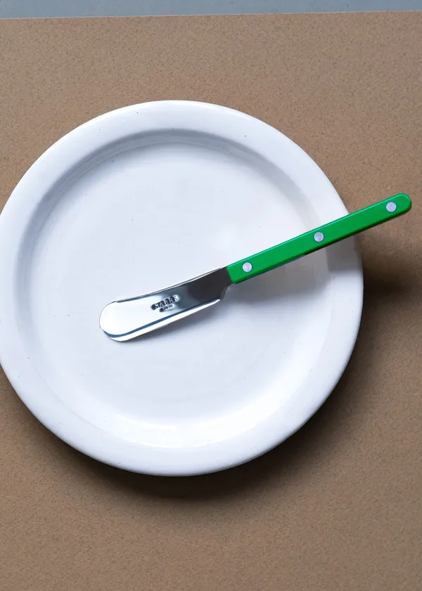 Bistrot Solid Butter Spreader Garden Green