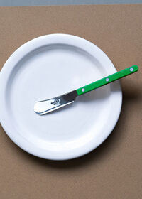 Bistrot Solid Butter Spreader Garden Green