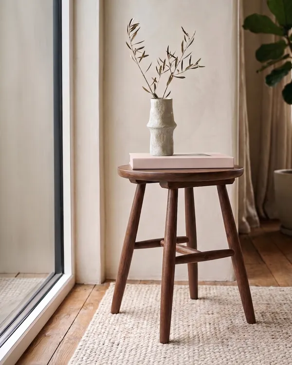 Wood Pall H15 Rökt Ek