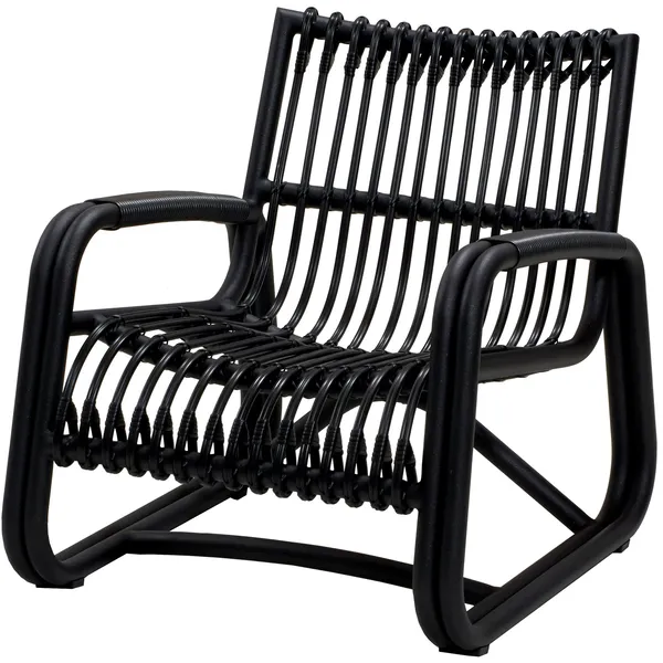 Curve Loungestol Naturlig