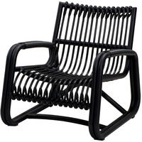 Curve Loungestol Naturlig
