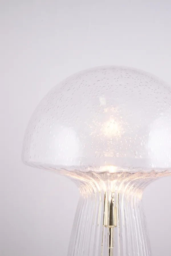Fungo Bordlampe Special Edition 16 cm Røg