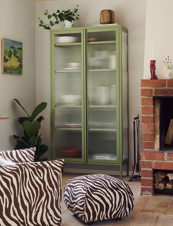 Store Skap 90x150 cm Mosegrønn