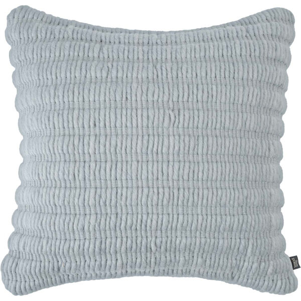 Ridge Pude 45x45 cm Lyseblå