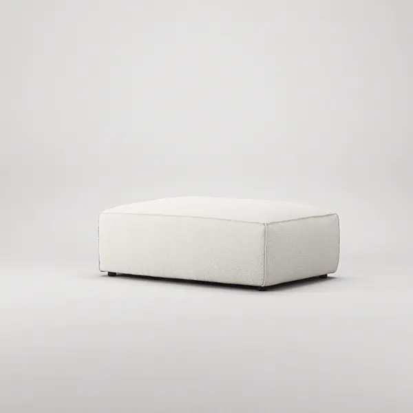 Grand Fotskammel Steam White