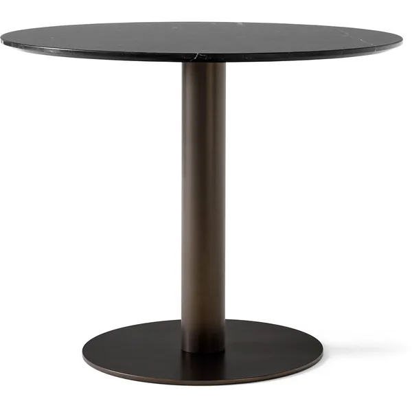 In Between SK11 Bord 90cm Sort Marmor / Bronsert