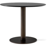 In Between SK11 Bord 90cm Sort Marmor / Bronsert