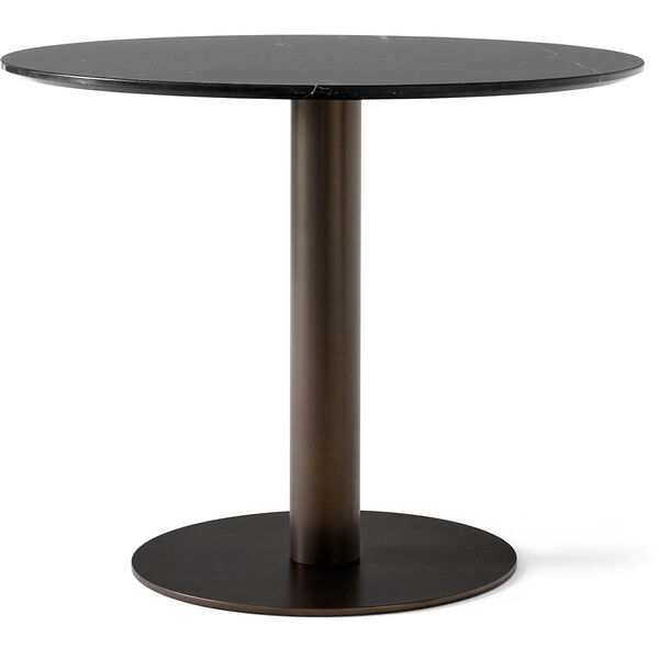 In Between SK11 Bord 90cm Sort Marmor / Bronzeret