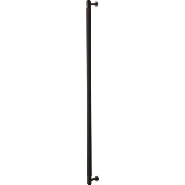 Closet Bar Double Sided Cross Smoked Bronze