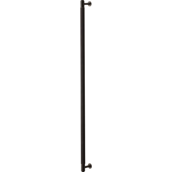 Closet Bar Double Sided Cross Smoked Bronze