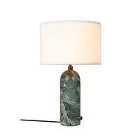 Gravity Table Lamp Small Emerald / White