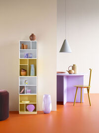 Mini 1102 Hylde Med Rum Flint