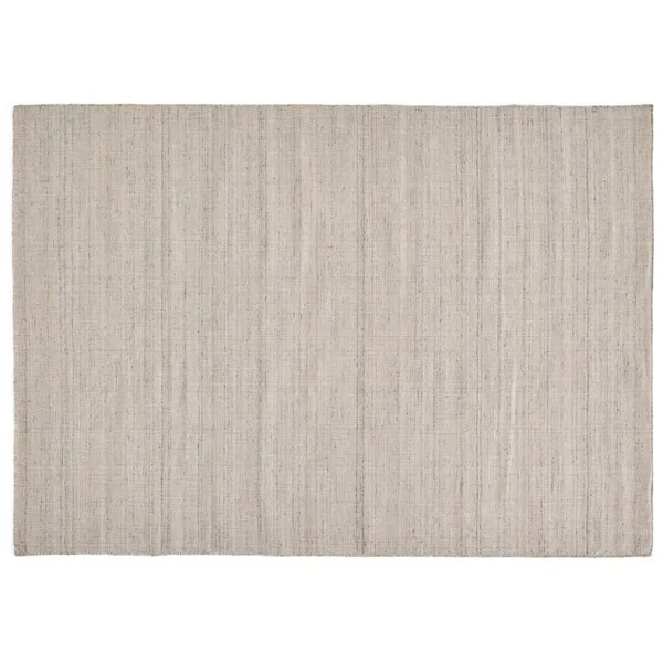 Haze Rug 140x200 cm Light Grey
