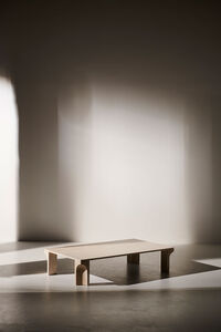 Doric Soffbord Neutral White 80x140 cm