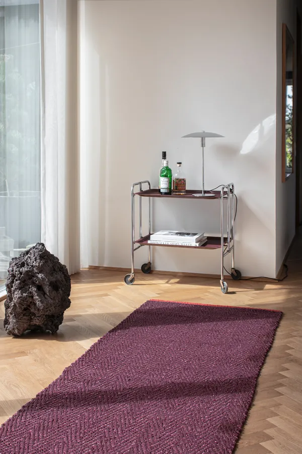 Notes Matto 80x245 cm Wine