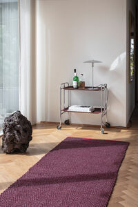 Notes Matto 80x245 cm Wine