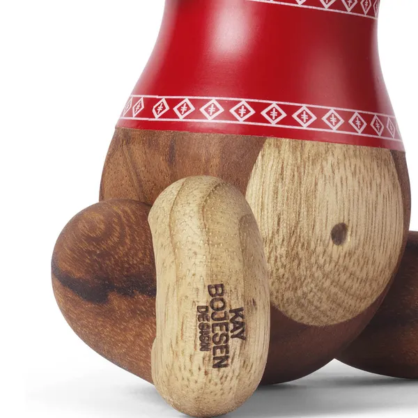 Apa Christmas Jumper 2024 liten teak/limba Træfigur Small 185 cm