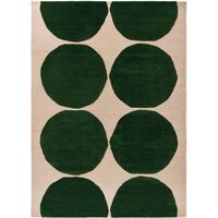 Marimekko Isot Kivet Tæppe 140x200 cm Grønt