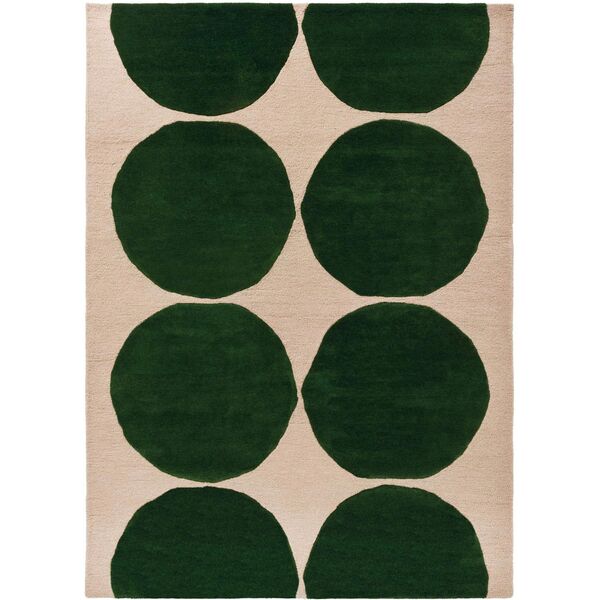 Marimekko Isot Kivet Tæppe 140x200 cm Grønt