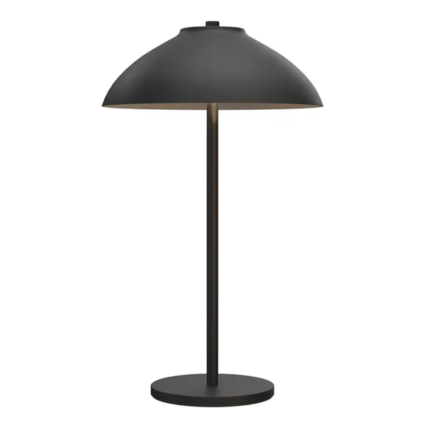 Vali Bordlampe Flat Black