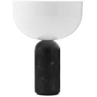 Kizu Bordlampe Bærbar Sort Marmor