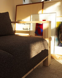 Bare Sofa Bed Raw / Mellow Brown