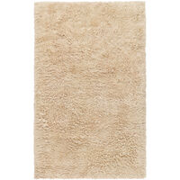 Shaggy Matto Tumma Beige 250x350 cm