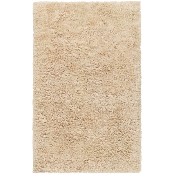 Shaggy Tæppe Mørk Beige 250x350 cm