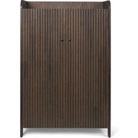 Sill Cupboard - Low - Dark Stained Oak