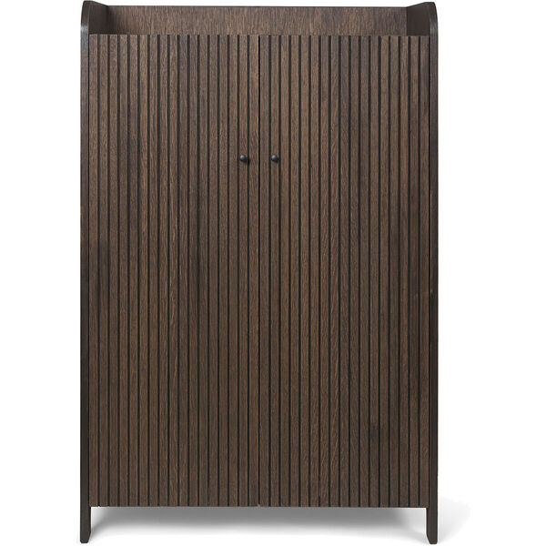 Sill Cupboard - Low - Dark Stained Oak