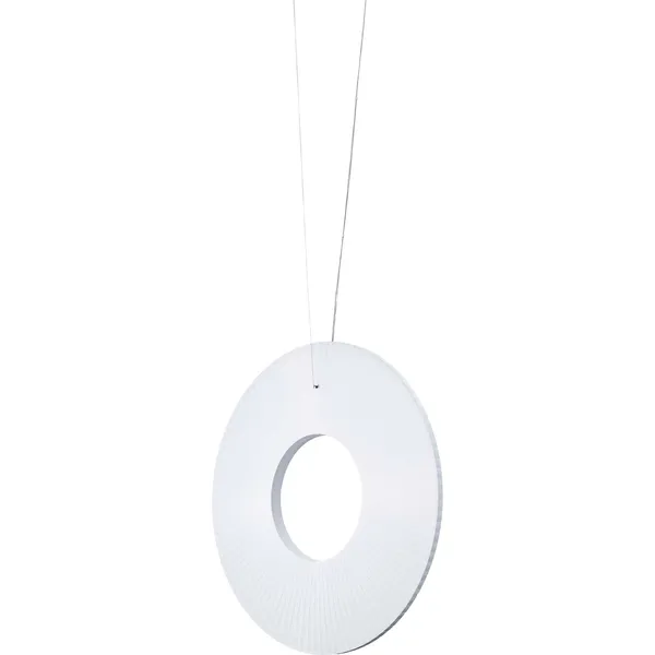 Iris Pendel Vertical Ø80 cm Vit